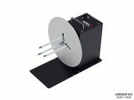 Labelmate USA UCAT - 1 - ACH Non - Powered Label Unwinder with Adjustable Core Holder - Jet City Label - 80-237-0002