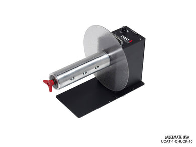 Labelmate USA UCAT - 1 - CHUCK - 10 Non - Powered Label Unwinder - Jet City Label - 80-237-0004