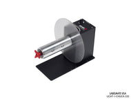 Labelmate USA UCAT - 1 - CHUCK - 220 Non - Powered Label Unwinder - Jet City Label - 80-237-0005