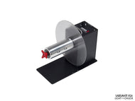 Labelmate USA UCAT - 1 - CHUCK Non - Powered Label Unwinder with Mechanical Chuck - Jet City Label - 80-237-0003