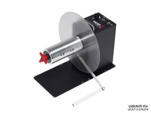 Cargar imagen en el visor de la galería, Labelmate USA UCAT - 3 - CHUCK Powered Label Unwinder for Labels up to 6.5” Wide - Jet City Label - 80-237-0013
