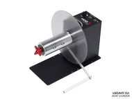 Labelmate USA UCAT - 3 - CHUCK Powered Label Unwinder for Labels up to 6.5” Wide - Jet City Label - 80-237-0013