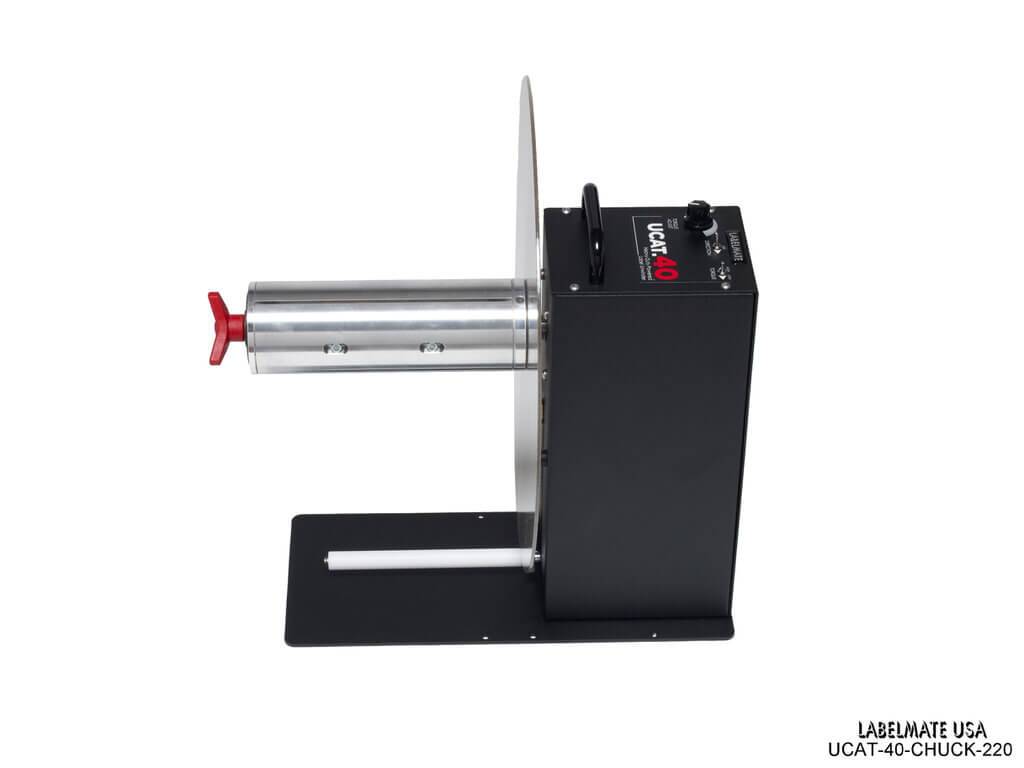 Labelmate USA UCAT-40-220 Powered Label Unwinder – Jet City Label, Inc.