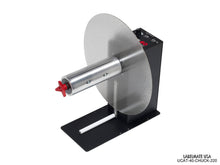 Load image into Gallery viewer, Labelmate USA UCAT - 40 - 220 Powered Label Unwinder for Media up to 8.5&quot; Wide - Jet City Label
