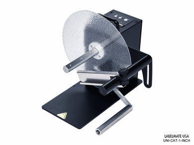 Labelmate USA UNI - CAT - 1 - INCH Universal “Smart” Rewinder/Unwinder for Media up to 6.5” Wide - Jet City Label - 80-203-0089