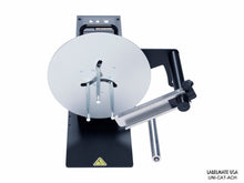 Cargar imagen en el visor de la galería, Labelmate USA UNI - CAT - ACH Universal Smart Rewinder/Unwinder for 6.5&quot; Wide Media - Jet City Label
