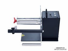 Load image into Gallery viewer, Labelmate USA UNI - CAT - CHUCK - 220 Universal Smart Rewinder/Unwinder for 8.5" Wide Media - Jet City Label - 80-203-0084
