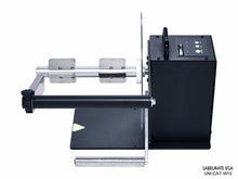 将图片加载到图库查看器，Labelmate USA UNI - CAT - W10 Universal “Smart” Rewinder/Unwinder for Media up to 10.5” Wide - Jet City Label - 80-203-0087
