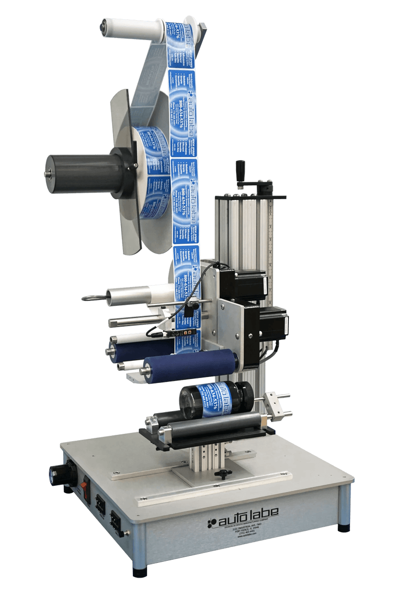 Model 550S Round Bottle Label Applicator – Jet City Label, Inc.