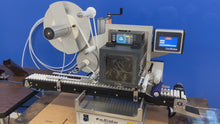 Load and play video in Gallery viewer, Model 395S Automatic Print &amp; Apply Tube Label Applicator
