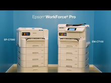 Load and play video in Gallery viewer, Epson WorkForce Pro EP-C7000 Color Printer
