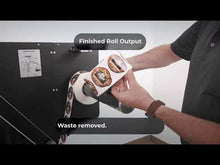 Cargar y reproducir el video en el visor de la galería, Afinia Quattro 4x Plotter Digital Finisher
