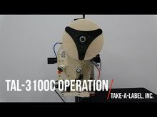 ギャラリービューアTAL-3100C インライン連続運転タンプラベルアプリケーターに読み込んでビデオを見る
