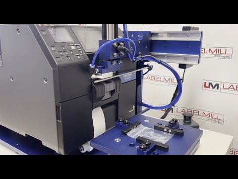 LM3612CTT Matte Color Print Apply Labeling System – Jet City Label