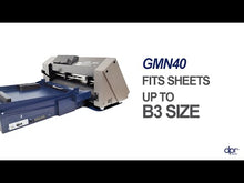 Cargar y reproducir el video en el visor de la galería, Finalizador de etiquetas digital DPR Gemini (GMN40)

