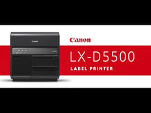 Load and play video in Gallery viewer, Canon LX-D5500 Color Label Printer
