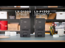 Load and play video in Gallery viewer, Canon LX-D1300 Color Label Printer
