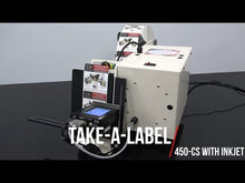 ギャラリービューアTAL-750 インクジェットラベルディスペンサーに読み込んでビデオを見る
