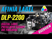 Load and play video in Gallery viewer, Afinia DLP-2200 Digital Label Printing Press
