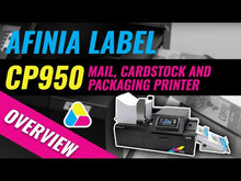 Load and play video in Gallery viewer, Afinia CP950 Plus Envelope and Packaging Printer
