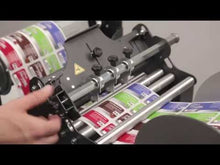 Load and play video in Gallery viewer, Afinia SR-100 Label Roll Slitter &amp; Rewinder
