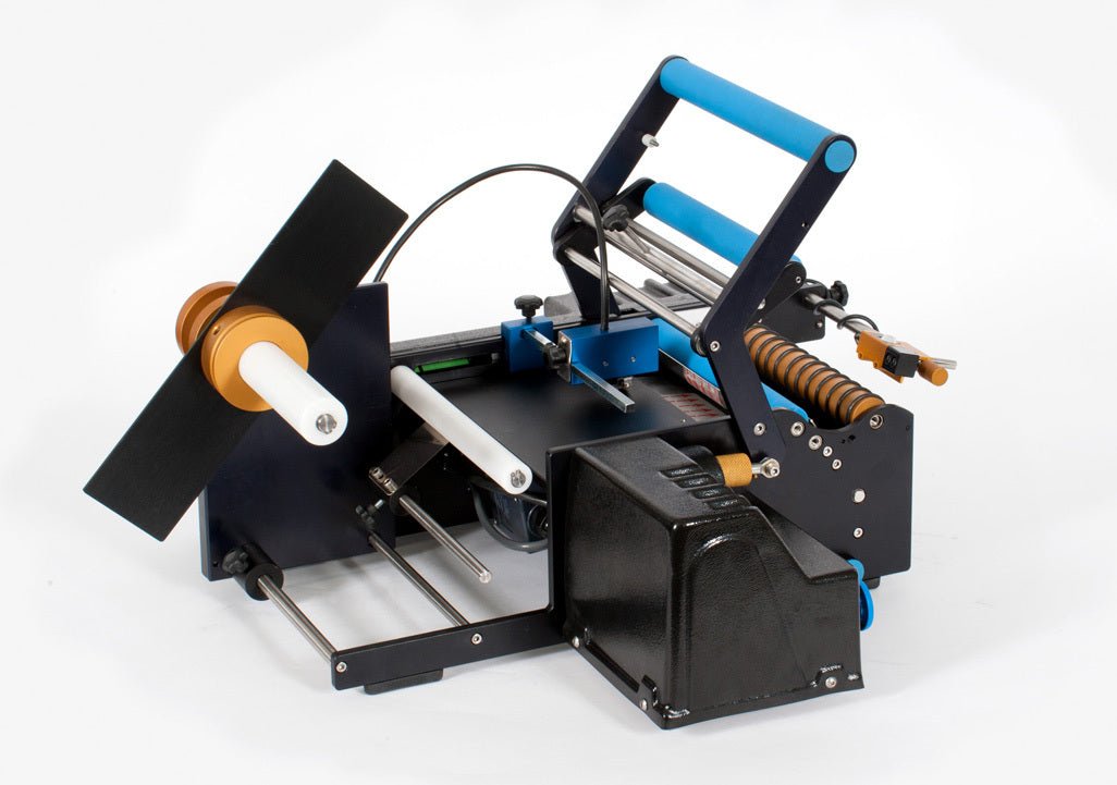 Used BenchMAX Electric Bottle Tube Label Applicator – Jet City Label
