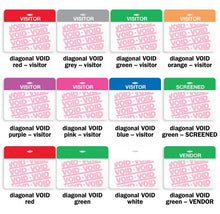 Cargar imagen en el visor de la galería, Threshold 3&quot; x 2&quot; Full - Expiring Inkjet Badges - Jet City Label - VIJF3-RL
