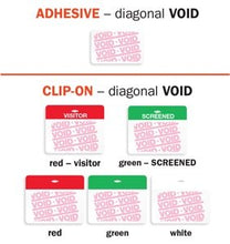 Cargar imagen en el visor de la galería, Threshold 3&quot; x 2&quot; Full - Expiring Inkjet Badges - Jet City Label - VIJF3-RL
