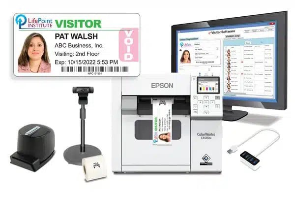 Threshold eVisitor Software Printing Packages – Jet City Label