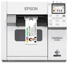Load image into Gallery viewer, Threshold Security eVisitor Photo Epson ColorWorks Package - Jet City Label - EPK-PEP
