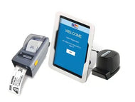 Threshold Security eVisitor Tabletop Kiosk Package – Renewal - Jet City Label - ESW-RE-PDLR
