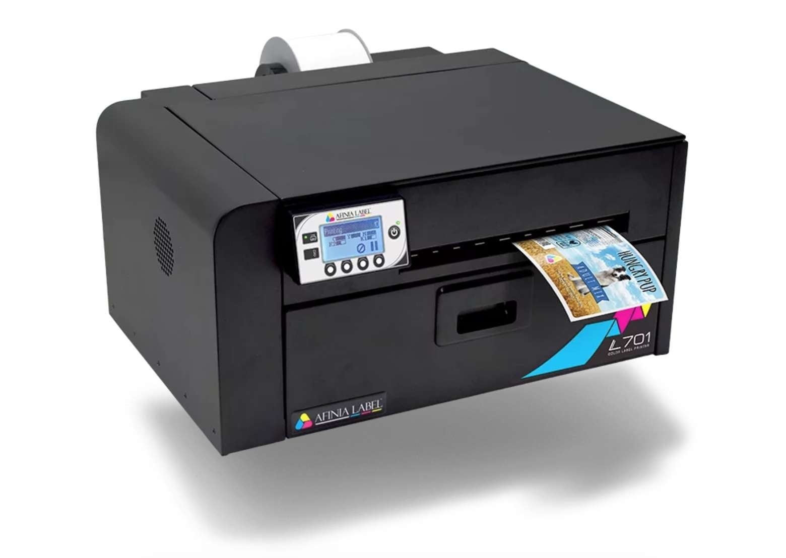 L901 / L901 Plus Industrial Color Label Printer » Afinia Label - Make Your  Own Labels