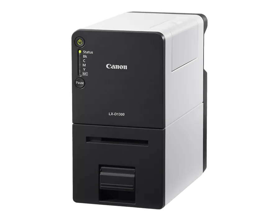 Canon LX-D1300 Color Label Printer (3205C001AA) - Jet City Label