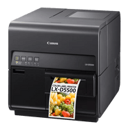 Canon LX - D5500 Color Label Printer (On - Site Install Included) - Jet City Label - 4974B003AA