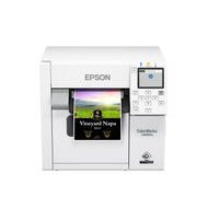 Epson ColorWorks C4000 Gloss Color Label Printer (C31CK03A9991) - Jet City Label - C31CK03A9991