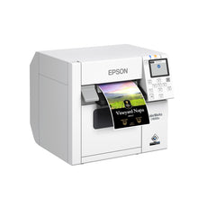 Cargar imagen en el visor de la galería, Epson CW-C4000 Gloss Color Label Printer (C31CK03A9991) - Jet City Label
