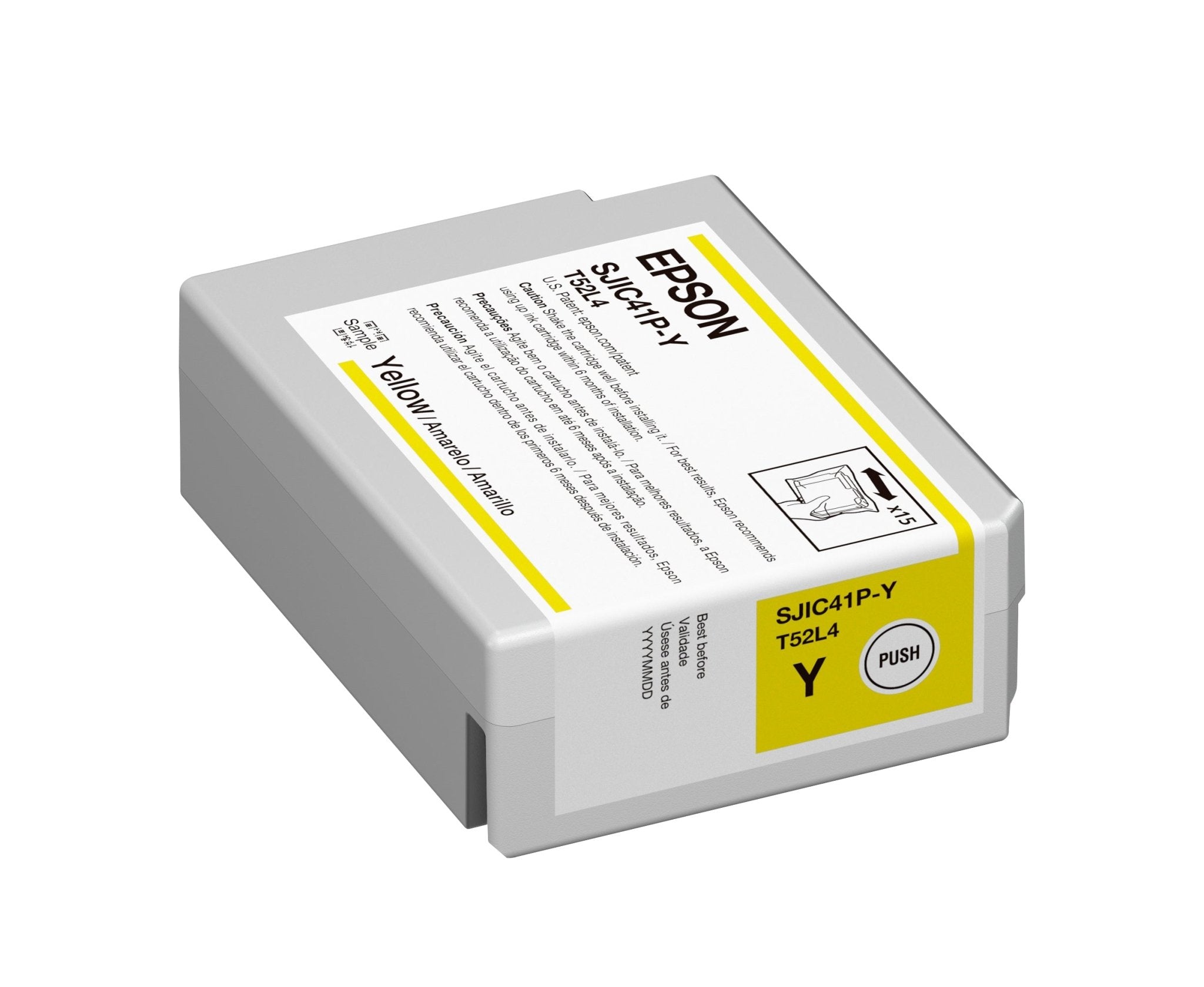 Epson ColorWorks C4000 Ink Cartridges (SJIC41P)