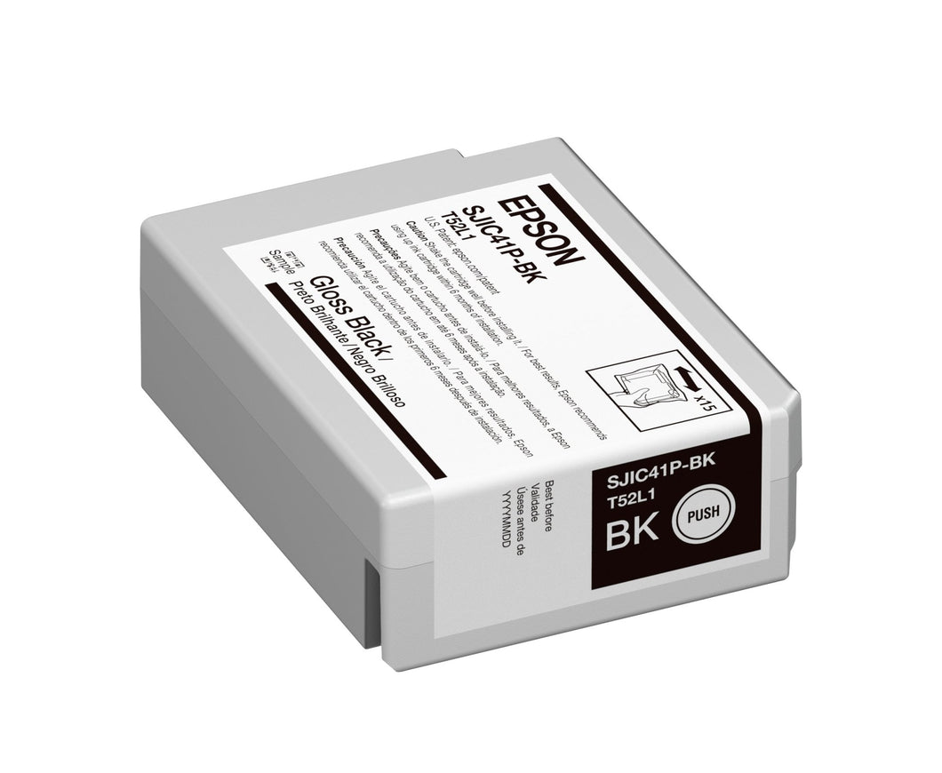 Epson CW-C4000 Ink Cartridges (SJIC41P) - Jet City Label