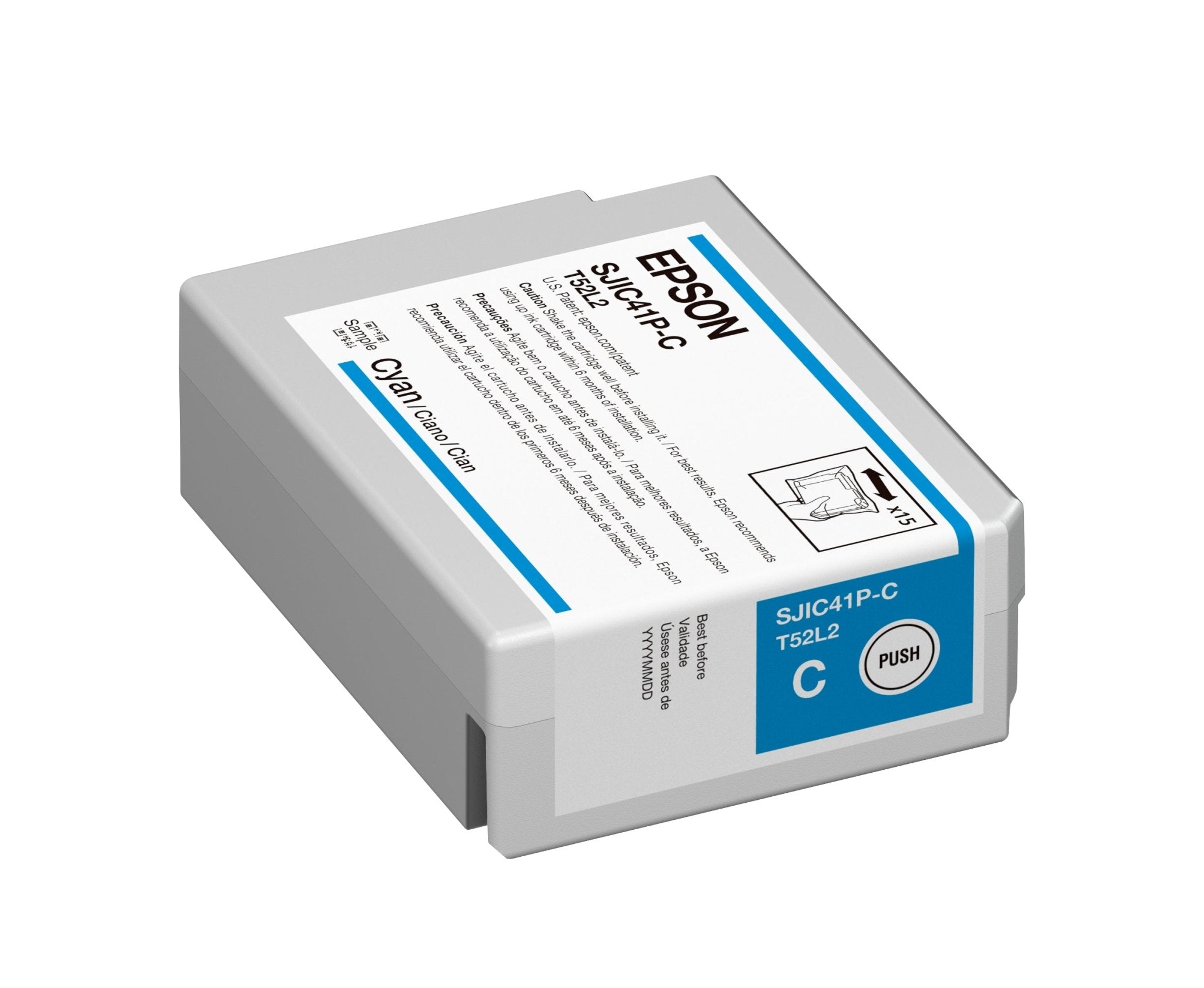 Cartuchos de tinta Epson CW-C4000 (SJIC41P) – Jet City Label