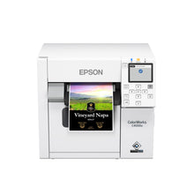 Cargar imagen en el visor de la galería, Epson CW-C4000 Matte Color Label Printer (C31CK03A9981) - Jet City Label
