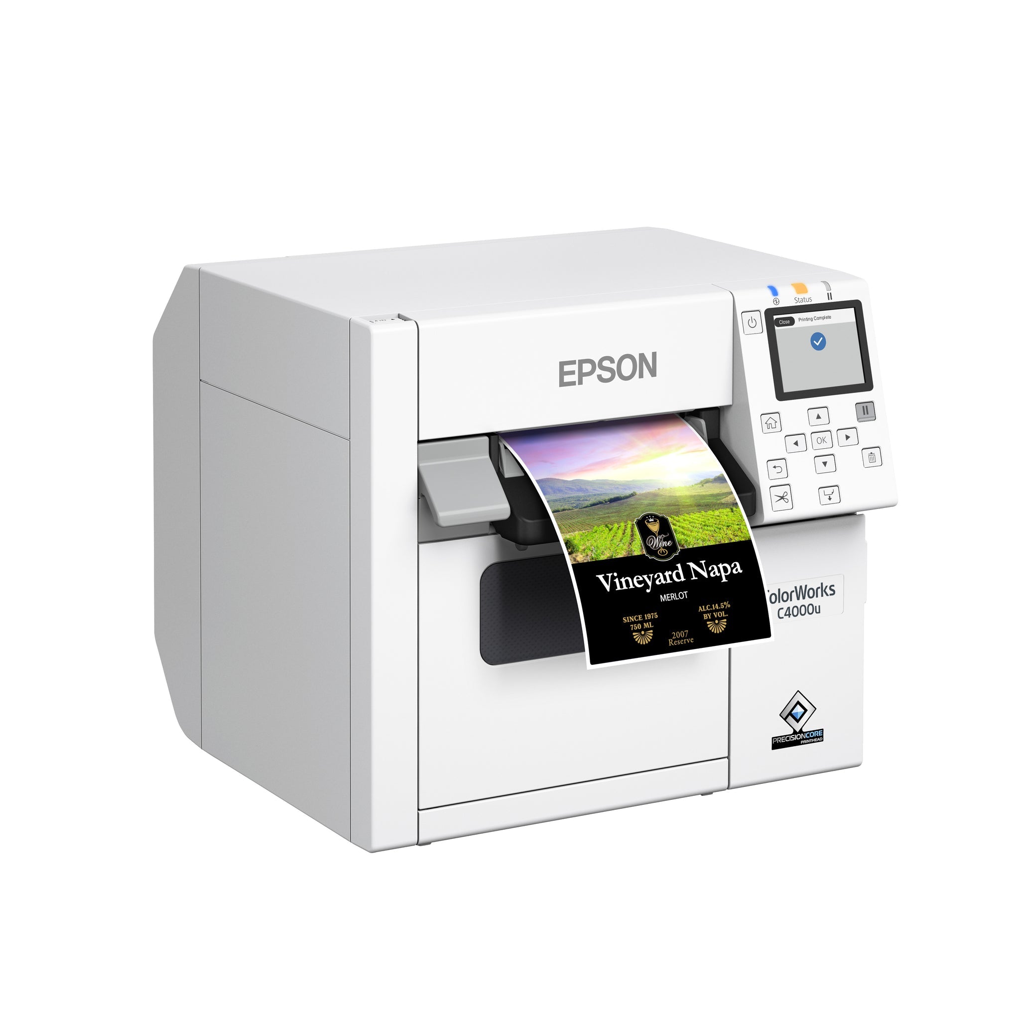 Epson ColorWorks C4000 Matte Color Label Printer – Jet City Label