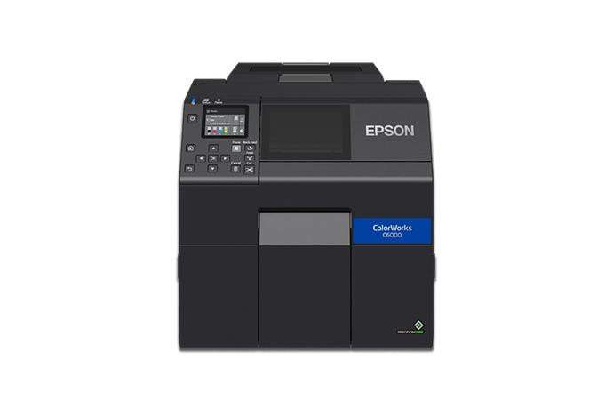 Epson ColorWorks C6000A Matte Label Printer – Jet City Label, Inc.