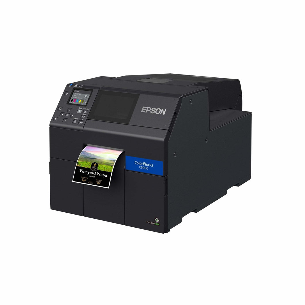 Epson CW-C6000A Matte Color Label Printer (C31CH76A9981) - Jet City Label