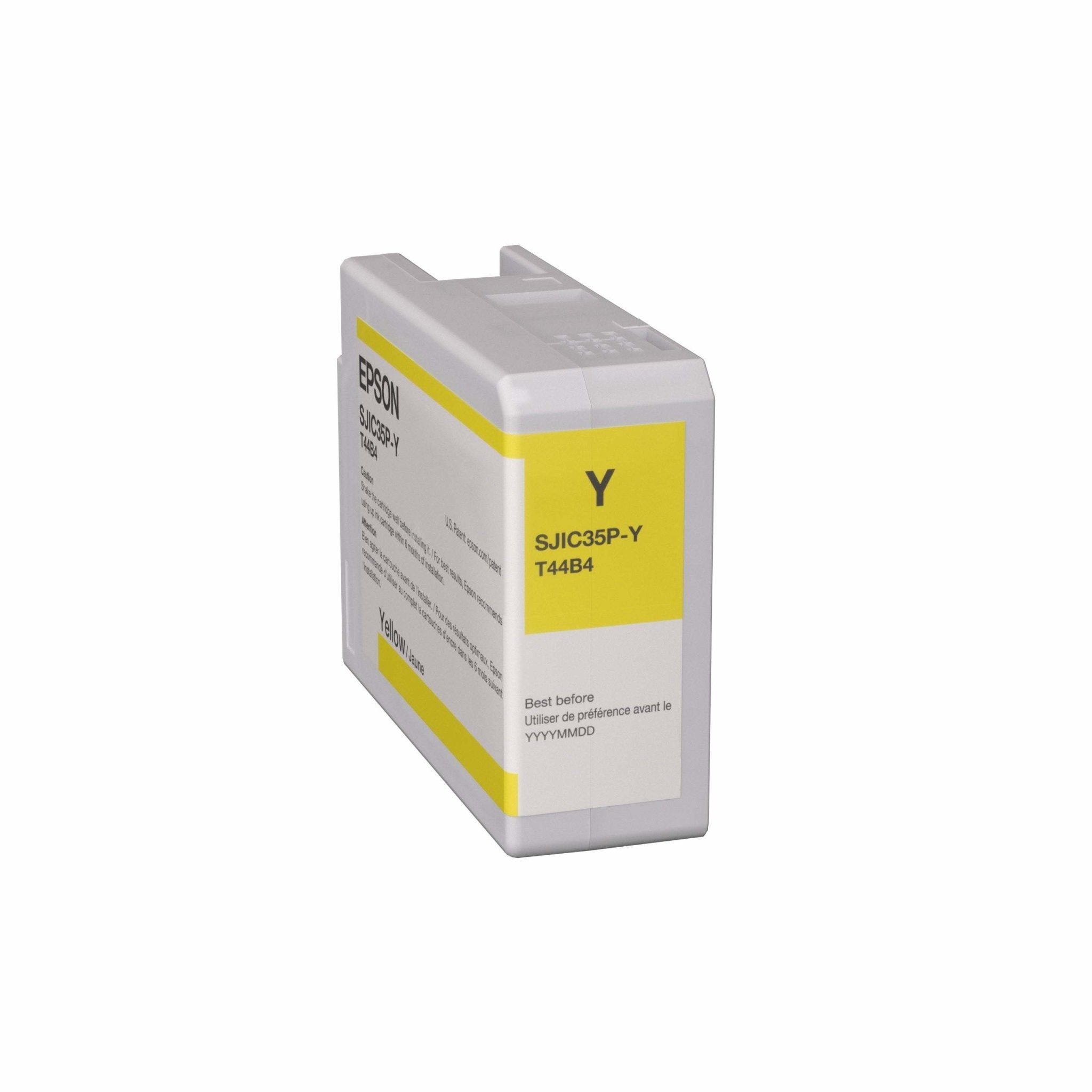 Epson SJIC35P Ink Cartridges for C6000/C6500 – Jet City Label, Inc.