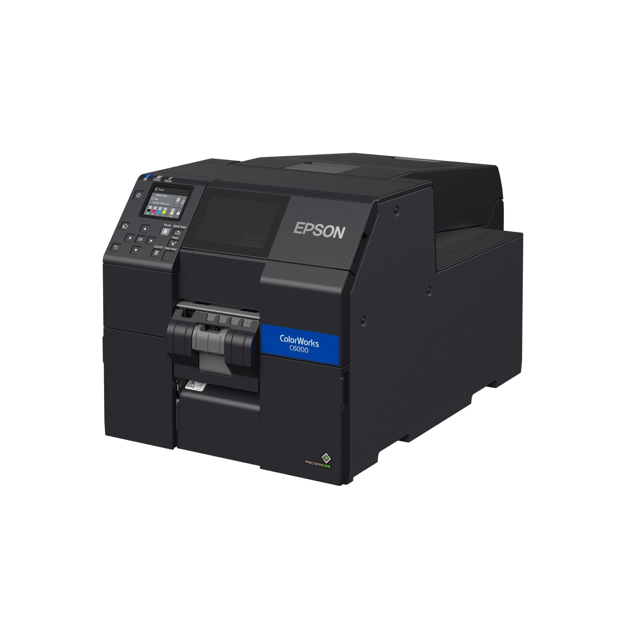 ⑨専用画面EPSON エプソン ColorWorks C6000P 光沢カラーラベルプリンター – Jet City