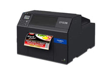 Cargar imagen en el visor de la galería, Epson CW-C6500A Gloss Color Label Printer (C31CH77A9991) - Jet City Label
