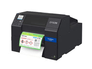 Epson ColorWorks C6500P Gloss Color Label Printer (C31CH77A9971) - Jet City Label - C31CH77A9971