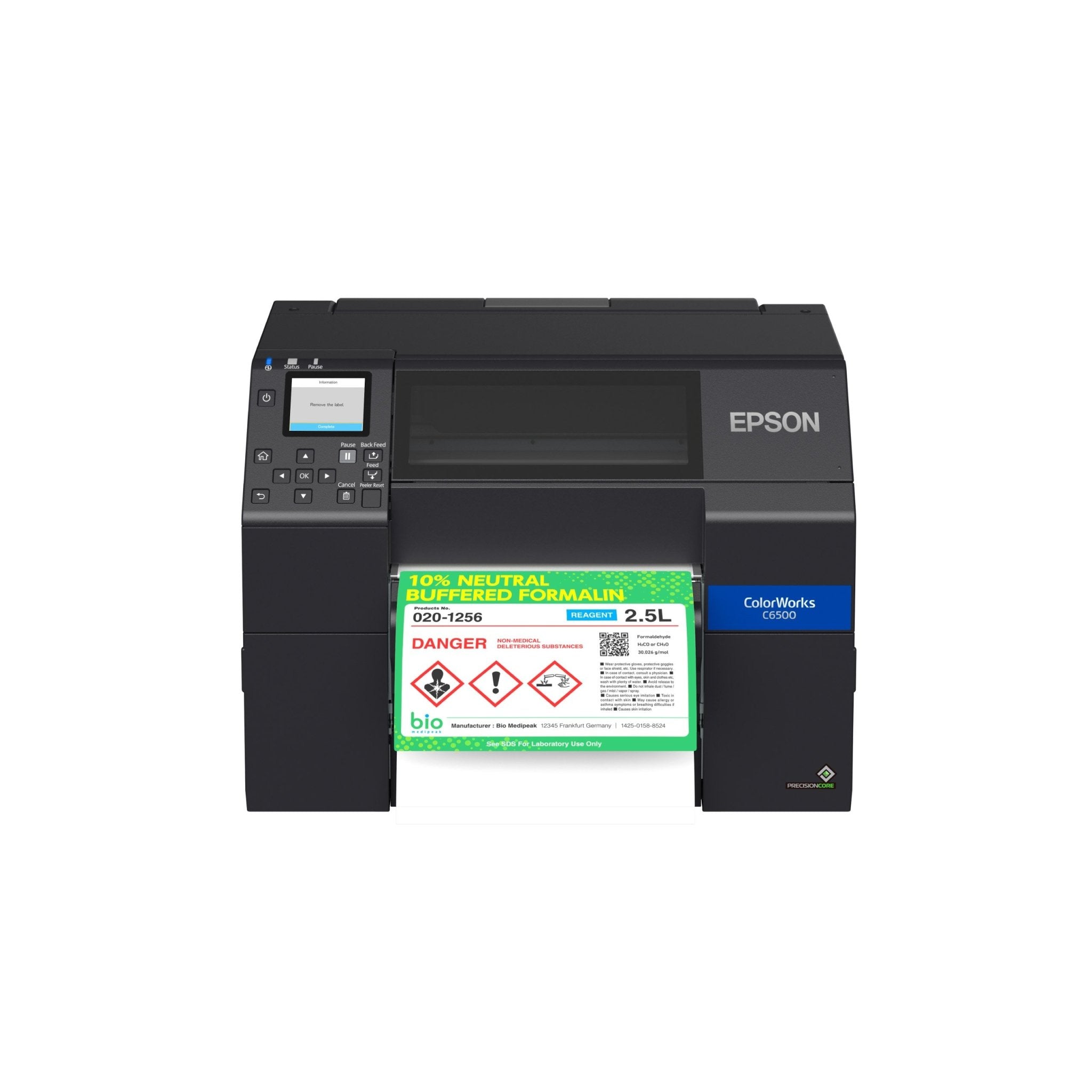 Epson ColorWorks C6500P Matte Label Printer – Jet City Label, Inc.