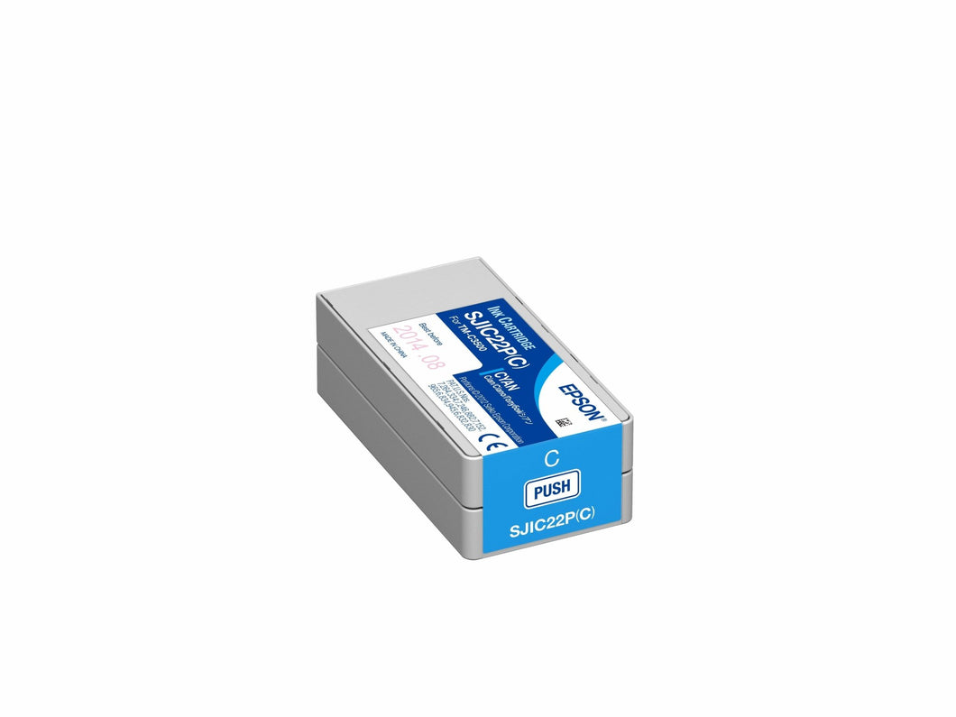 Epson SJIC22P Ink Cartridges for C3500 – Jet City Label, Inc.