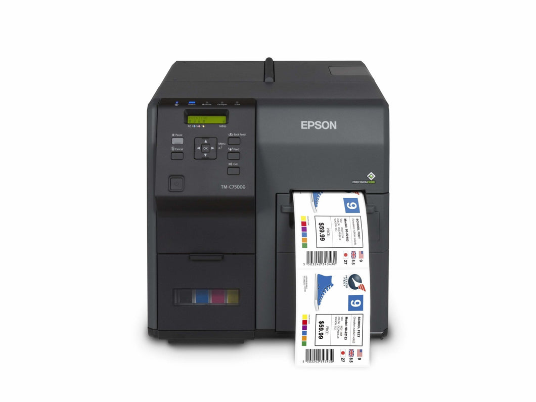 Epson TM-C7500 Matte Color Label Printer (C31CD84011) - Jet City Label